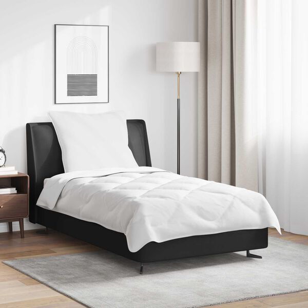 vidaXL Juego de Edred&oacute;n con almohada 2 pcs Microfibra