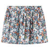 vidaXL Falda infantil azul oscuro 92