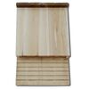 vidaXL Casas para murci&eacute;lagos 4 unidades de madera 22x12x34 cm