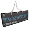 Bo-Camp Alfombra de exterior Chill mat Oriental azul XL 2,7x3,5 m