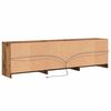 vidaXL Unidades de TV 2 pcs Madera Vieja 180 x 34 x 50 cm