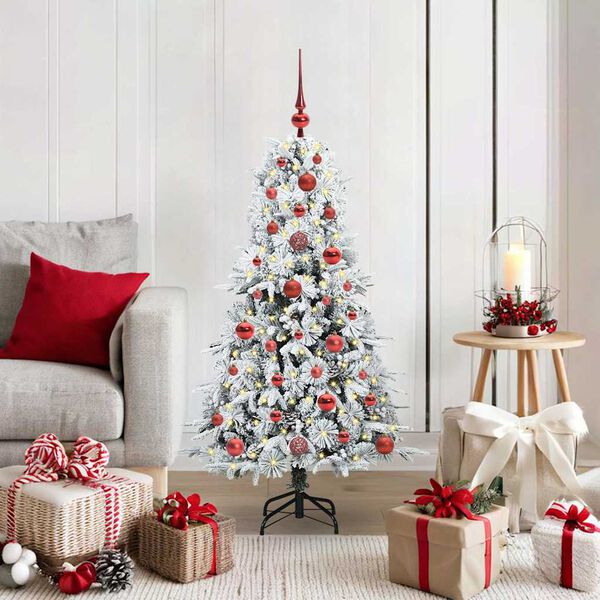 vidaXL &Aacute;rbol de Navidad artificial con ramas articuladas 120 cm