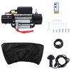 vidaXL Winch El&eacute;ctrico PVC Negro