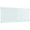 vidaXL Salpicadero de cocina 120 x 50 cm vidrio templado