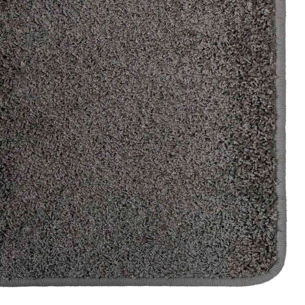 vidaXL Runner de Alfombra Gris 50 x 100 cm