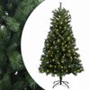 vidaXL &Aacute;rbol de Navidad artificial con ramas articuladas 150 cm