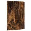 vidaXL Paneles Decorativos 50 uds. Roble Ahumado 30 x 42 x 0,27 cm