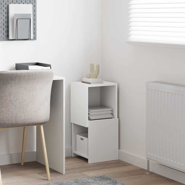 vidaXL Armario de esquina 30,5x30x65cm Madera de ingenier&iacute;a