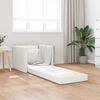 vidaXL Sof&aacute; cama 60cm Cuero artificial