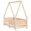 vidaXL Estructura de cama para ni&ntilde;os madera maciza de pino 70x140 cm