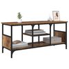 vidaXL Gabinete de TV Madera Vieja 100 x 35 x 45 cm