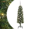 vidaXL &Aacute;rbol de Navidad artificial Verde 120 cm PVC, Acero y Pl&aacute;stico