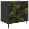 vidaXL Mueble de Cuarto de Ba&ntilde;o ELBURG Roble Negro 60 x 40 x 61 cm