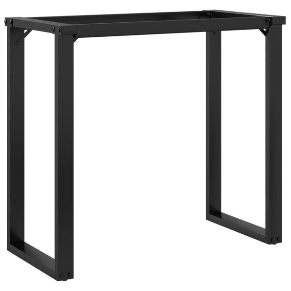 vidaXL Patas de mesa de comedor estructura O acero 80x40x73 cm