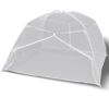 Mosquitera Blanca Con 2 Puertas Neto Mongolia 200 x 120 x 130 cm