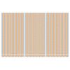 vidaXL Tela de repuesto de toldo rayas de colores 5x3 m