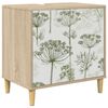 vidaXL Mueble de Cuarto de Ba&ntilde;o GOTHA Sonoma 60 x 40 x 60 cm
