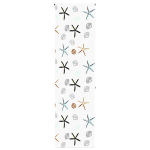 vidaXL Estor enrollable para ducha tela 60x240 cm ancho 56 cm