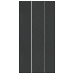 vidaXL Lona para el fondo de la piscina Negro 750 x 372 x 0,1 cm