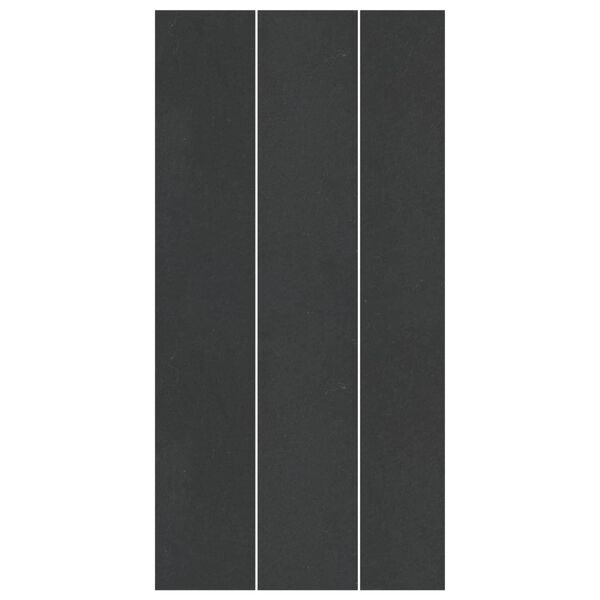 vidaXL Lona para el fondo de la piscina Negro 750 x 372 x 0,1 cm