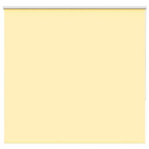 vidaXL Estor Enrollable Opaco Amarillo 150x130 cm Tela Ancho 146,6 cm