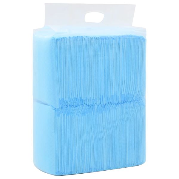 vidaXL Empapadores para mascota 400 unidades 60x45 cm textil no tejido