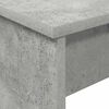 vidaXL Soporte para teclado Gris Concreto 100 x 32 x 64 cm