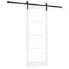 vidaXL Puerta Corredera ORKDAL 83 x 202 cm