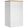 vidaXL Armario de pared para ba&ntilde;o con estante FLORO 35 x 30 x 60 cm