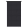 vidaXL Estor enrollable protecci&oacute;n UV Gris antracita 100 x 140 cm