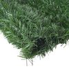 vidaXL Valla de c&eacute;sped artificial verde 1x5 m