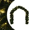 vidaXL Guirnalda de Navidad 48 LED Blanco C&aacute;lido PVC