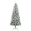 vidaXL &Aacute;rbol de Navidad artificial con ramas articuladas 180 cm