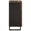 vidaXL Aparador de madera maciza acacia 60x34x75 cm