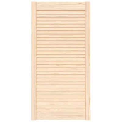 vidaXL Puerta de armario de lamas madera de pino maciza 99,3x49,4 cm