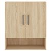 vidaXL Armario de pared madera de ingenier&iacute;a roble Sonoma 60x31x70 cm