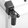 vidaXL Invernadero de aluminio 362x190x195 cm 13,41 m³