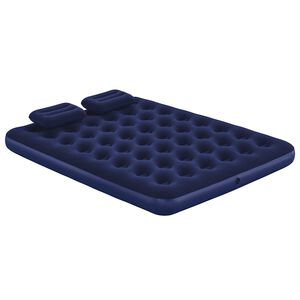 Bestway Colch&oacute;n inflable con almohada y bomba 203x152x22 cm 67374