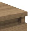 vidaXL Aparador Artisan Roble 37,5x35x76 cm Madera de ingenier&iacute;a