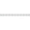 vidaXL Cerca de alambre con brida verde 1,8x25 m