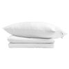 vidaXL Edred&oacute;n de Verano con almohada 2 uds. Pluma de pato