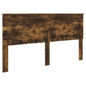 vidaXL Cabecero Roble Ahumado 100 cm Madera de ingenier&iacute;a