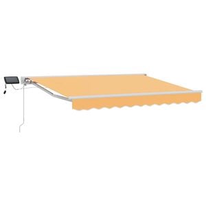 vidaXL Armaz&oacute;n de toldo manual con LEDs Arena 3,5 x 2 m