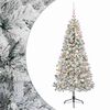 vidaXL &Aacute;rbol de Navidad artificial con bolas 120 cm 150 LED