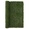 vidaXL Cerca Artificial Verde claro 1,5 x 3 m PVC y Acero