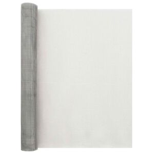vidaXL Pantalla de malla 60 x 2000 cm 20 Mesh Acero Inoxidable 201