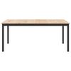 vidaXL Mesa de Comedor Natural 180 x 90 x 75 cm Madera de pino macizo