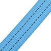 vidaXL Correas de sujeción de trinquete 10 uds 2T 6mx38mm azul