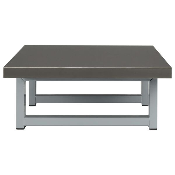 vidaXL Mueble de cuarto de ba&ntilde;o gris 60x40x16,3 cm