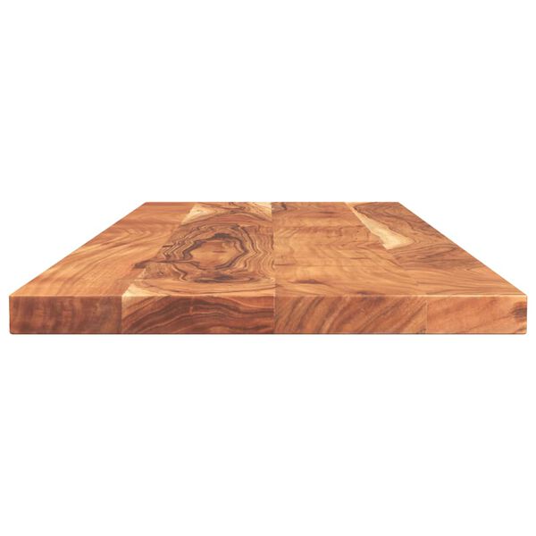 vidaXL Tablero de mesa rectangular madera maciza acacia 140x60x3,8 cm